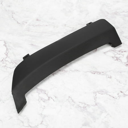 8A61-17K922 Car Rear Bumper Cover Car Rear Bumper Tow Towing Hook Cover Cap Compatible with Fiesta Ordinary